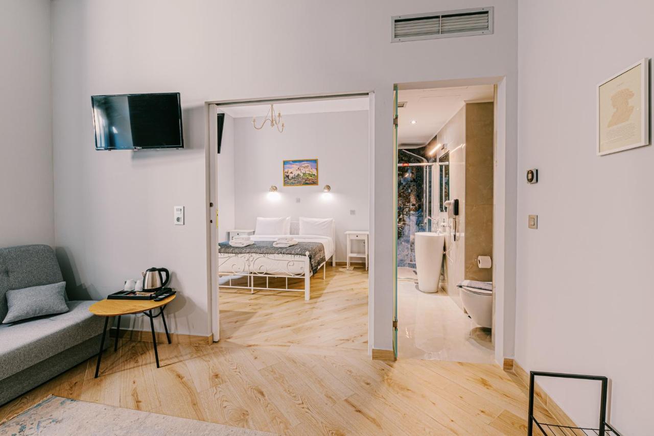 Neapolis 1897 Boutique Luxury Rooms Ateny Zewnętrze zdjęcie